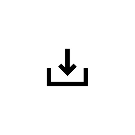 Download icon. Upload icon. Upload button. Load symbol. Load icon. Load icon. Load iconのイラスト素材