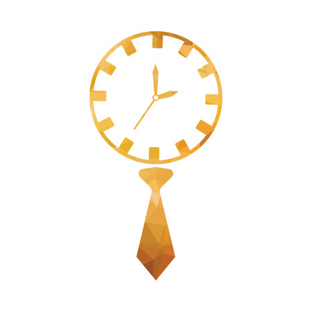 businessman clock time icon vector illustration design vector illustration eps 10のイラスト素材