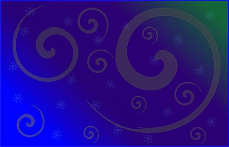 Purple blue green background with swirlsのイラスト素材