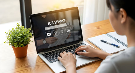 Outsource Recruitment and Human Resources Recruitment Concept.の素材