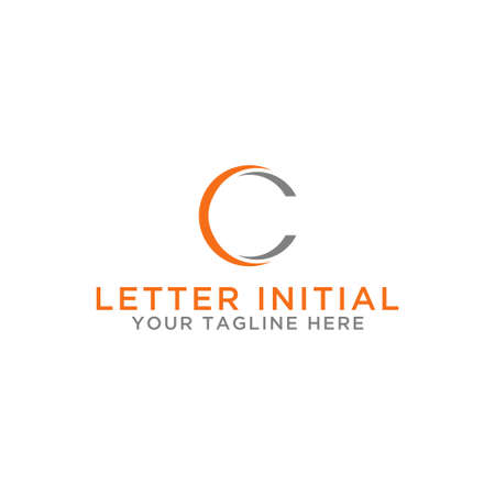 C Design logo, elegant, trendy, artistic alphabet logo icon. - Vectorのイラスト素材