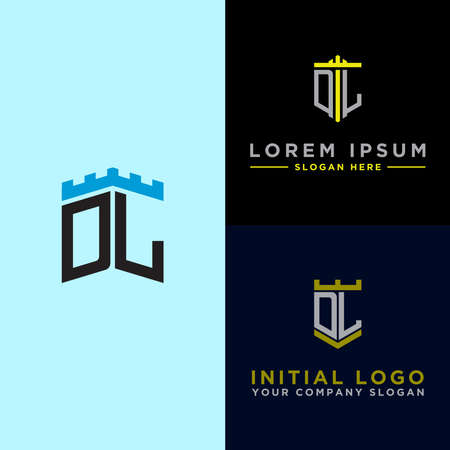 Dl Logo Royalty Free Stock Illustrations And Vectors Stocklib