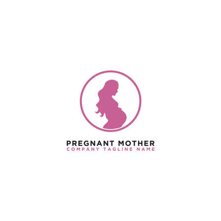 Logo Design for Pregnant Women. - Vectorのイラスト素材