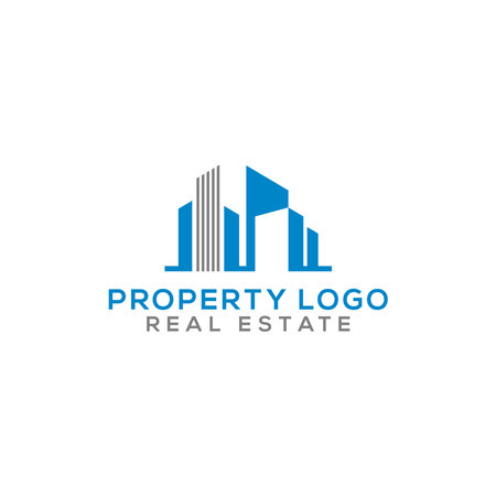 Premium business logo template. Real Estate, Building, Property Development, and Logo Construction The design of a universal elegant vector sign - Vectorのイラスト素材