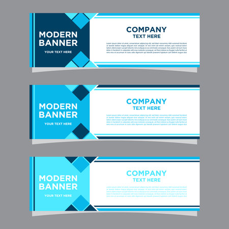 baner design template for advertisingsimple very easy to use for company or business.のイラスト素材