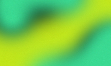 Abstract green and yellow gradient background textureの写真素材