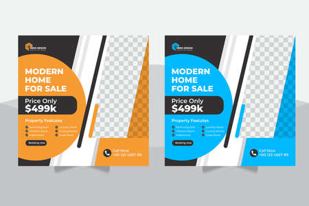 real estate Social media post template, Social media post template, Social media post template, business Social media post template,のイラスト素材