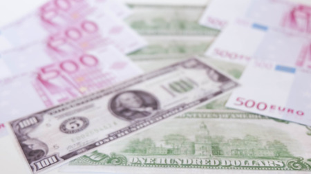 banknotes moneyの写真素材