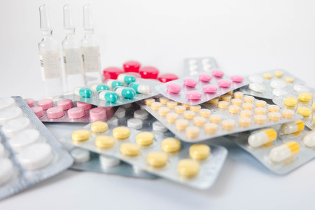 medical tablets and pills