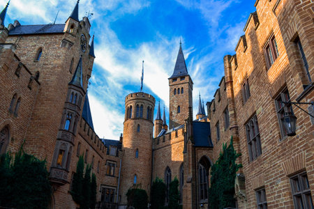 the old castleの写真素材