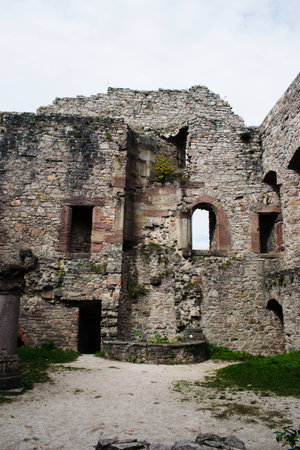Old Castle Ruinsの写真素材