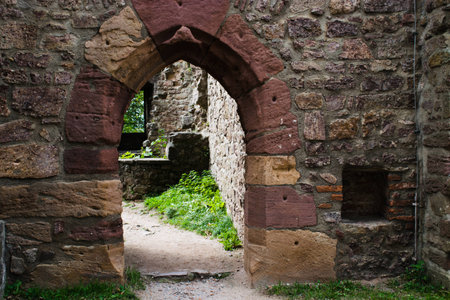 Old Castle Ruinsの写真素材