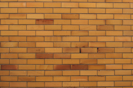 New grunge brick wall backgroundの写真素材