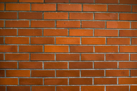 New grunge brick wall backgroundの写真素材
