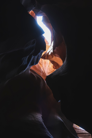 Antelope Canyon. Lower Antelope Canyon. Arizona USAの写真素材