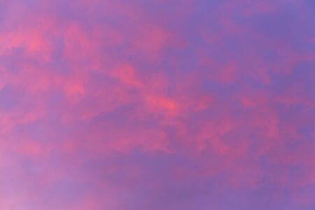 Red clouds at sunrise time. Beautiful backgroundの写真素材
