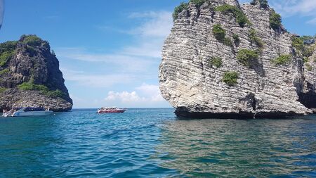 Thai seaの写真素材