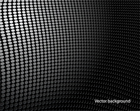 Black background of circle pattern texture のイラスト素材