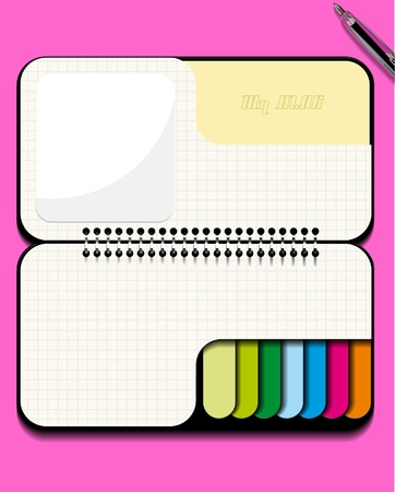Web site design template,Eps10のイラスト素材