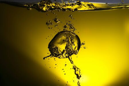 Yellow juice の写真素材