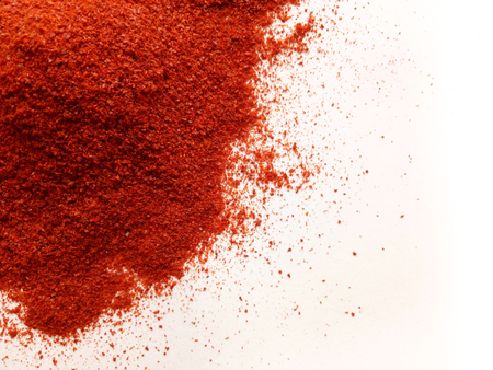 Red Chili Pepper Powderの写真素材