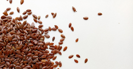 Flax Seedsの写真素材