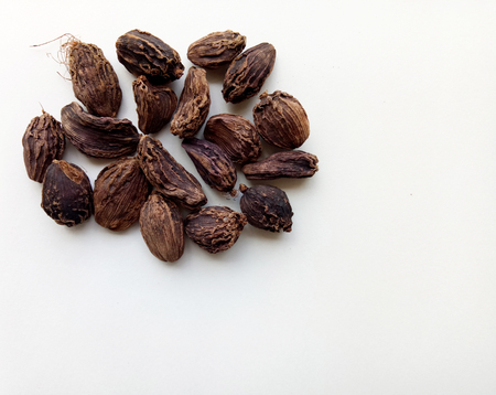 Black Cardamomの写真素材