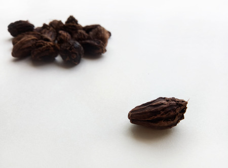 Black Cardamomの写真素材
