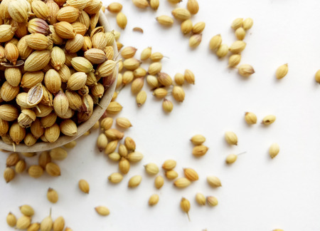 Coriander Seedsの写真素材