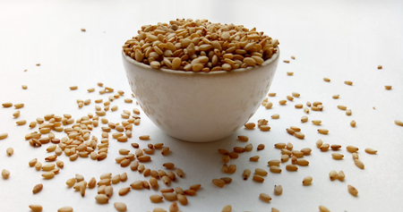Sesame Seedsの写真素材
