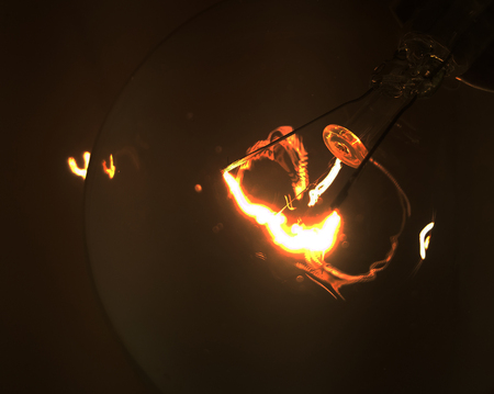 Bulb Lightの写真素材