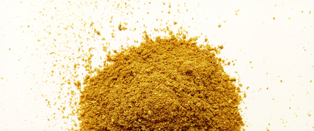 Coriander Powderの写真素材
