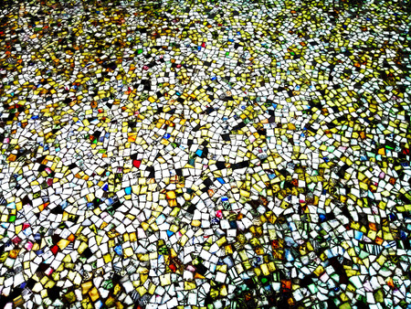 Mosaic Tiles colorful pattern designの写真素材