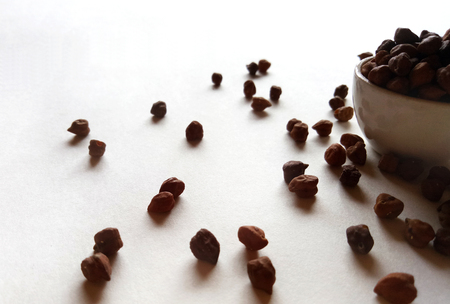 Chickpea Natural Dry Pea Healthy Food Ingredientの写真素材