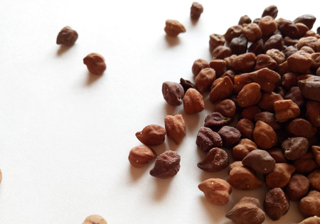 Chickpea Natural Dry Pea Healthy Food Ingredientの写真素材
