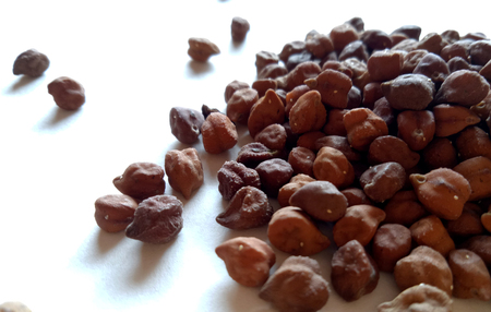 Chickpea Natural Dry Pea Healthy Food Ingredientの写真素材