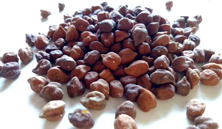 Chickpea Natural Dry Pea Healthy Food Ingredientの写真素材
