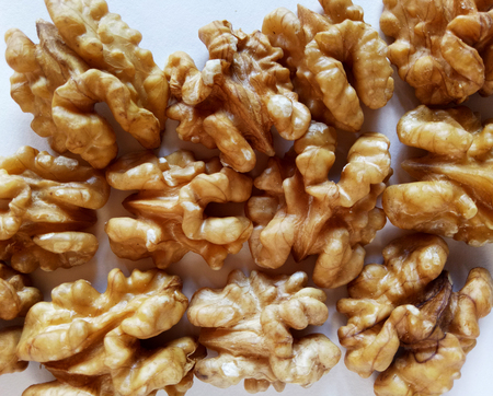 Walnut a Healthy and Nutritional Dry Fruitの写真素材