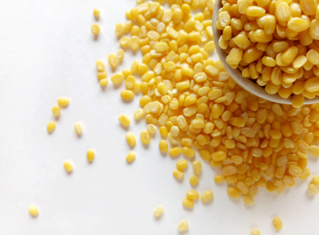 Split Mung Bean Natural and Healthy Foodの写真素材