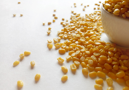 Split Mung Bean Natural and Healthy Foodの写真素材