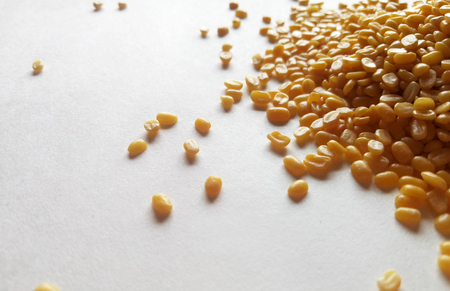 Split Mung Bean Natural and Healthy Foodの写真素材
