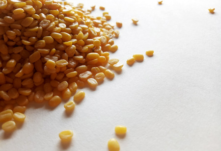Split Mung Bean Natural and Healthy Foodの写真素材