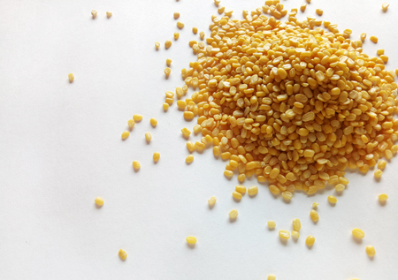 Split Mung Bean Natural and Healthy Foodの写真素材