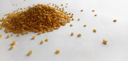 Split Mung Bean Natural and Healthy Foodの写真素材