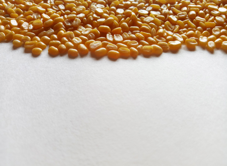 Split Mung Bean Natural and Healthy Foodの写真素材
