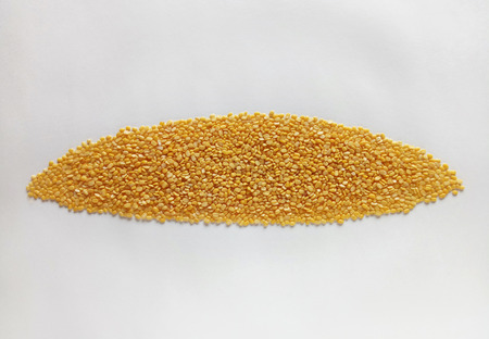 Split Mung Bean Natural and Healthy Foodの写真素材