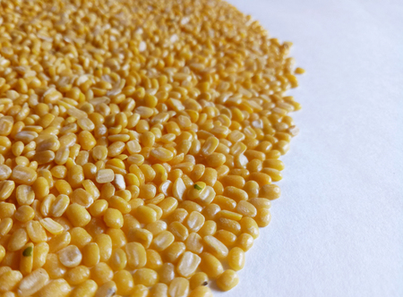Split Mung Bean Natural and Healthy Foodの写真素材