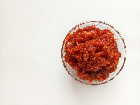 Carrot Sweet Dish an Indian Traditional Special Occasional Food Itemの写真素材