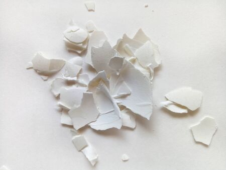 Broken Egg Shellの写真素材
