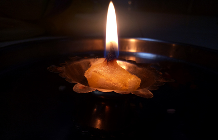 Devotional Flame Symbol of Hopeの写真素材
